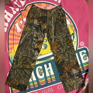 Mossy Oak camo pants